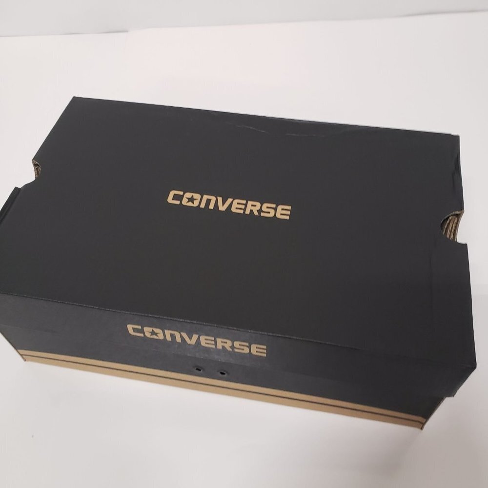 Converse Chuck Taylor Street Mid Mens Shoes Size 8 Color: Black/Blue - Picture 3 of 8